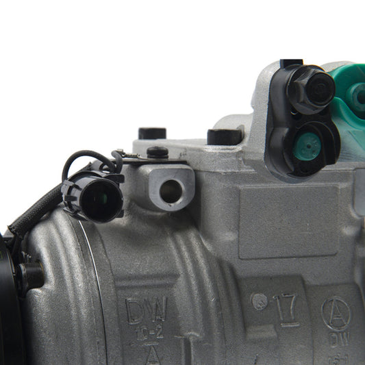 MANDO 10A1066 Mando 10A1066 AC Compressor Original Equipment (Pre-filled Oil)