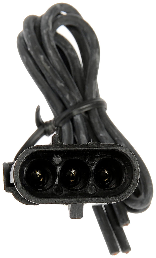 DORMAN 85393 Dorman 85393 Technician Terminal - 3 Terminal Male Shroud Universal Fit