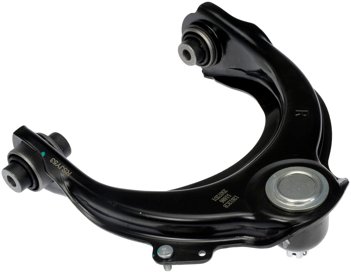 DORMAN 520-932 Dorman 520-932 Front Passenger Side Upper Suspension Control Arm and Ball Joint Assembly Compatible with Select Acura / Honda Models