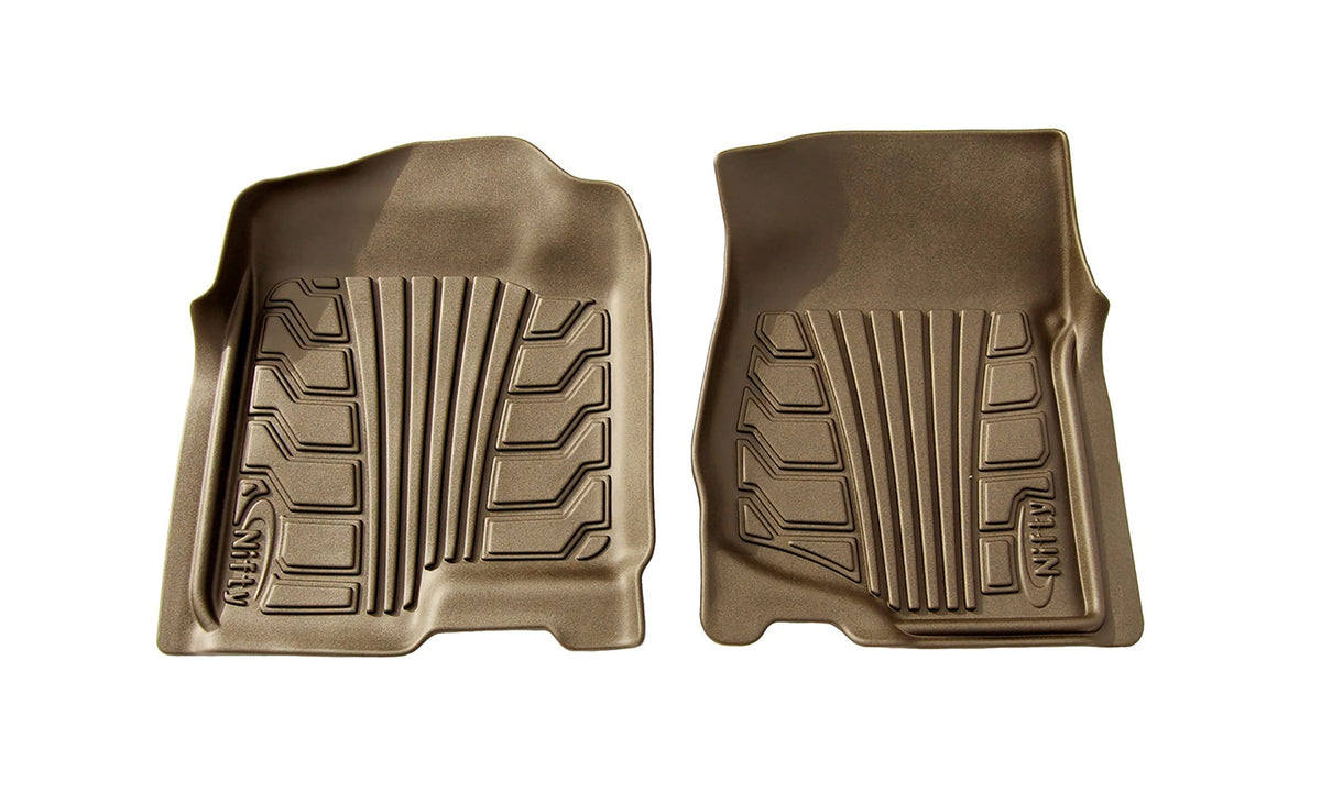 LUND 283124-T Lund 283124-T Tan Front Pair Catch-It Vinyl Floor Mat