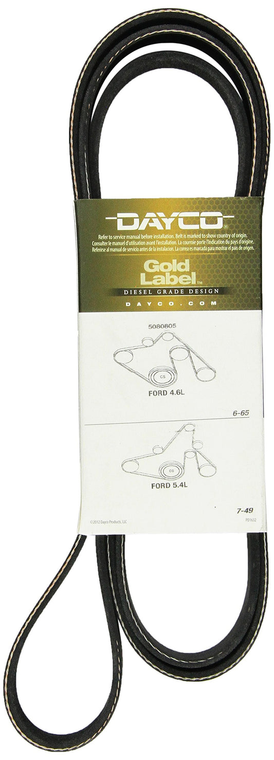 DAYCO 5080805 Dayco 5080805 97-08 NUMEROUS APPLICATIONS