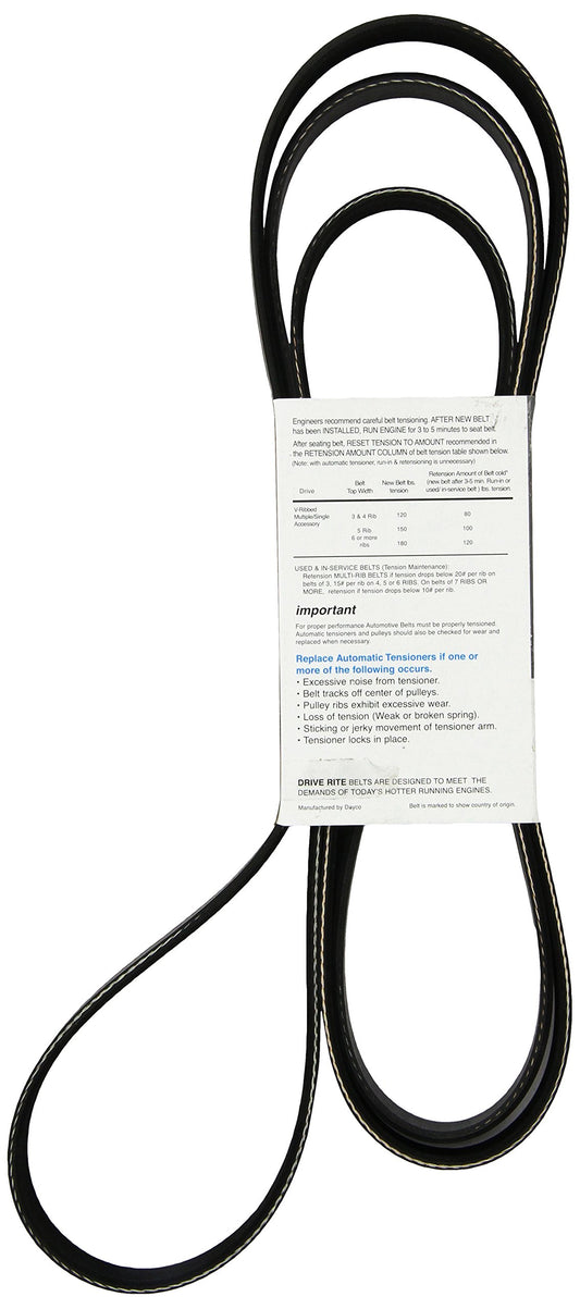 Dayco 5070973DR Serpentine Belt