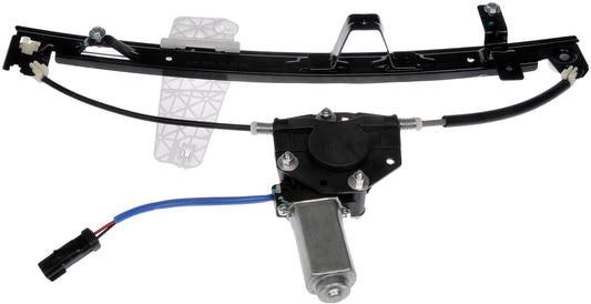 DORMAN 741-552 Dorman 741-552 Front Driver Side Power Window Regulator And Motor Assembly Compatible with Select Jeep Models