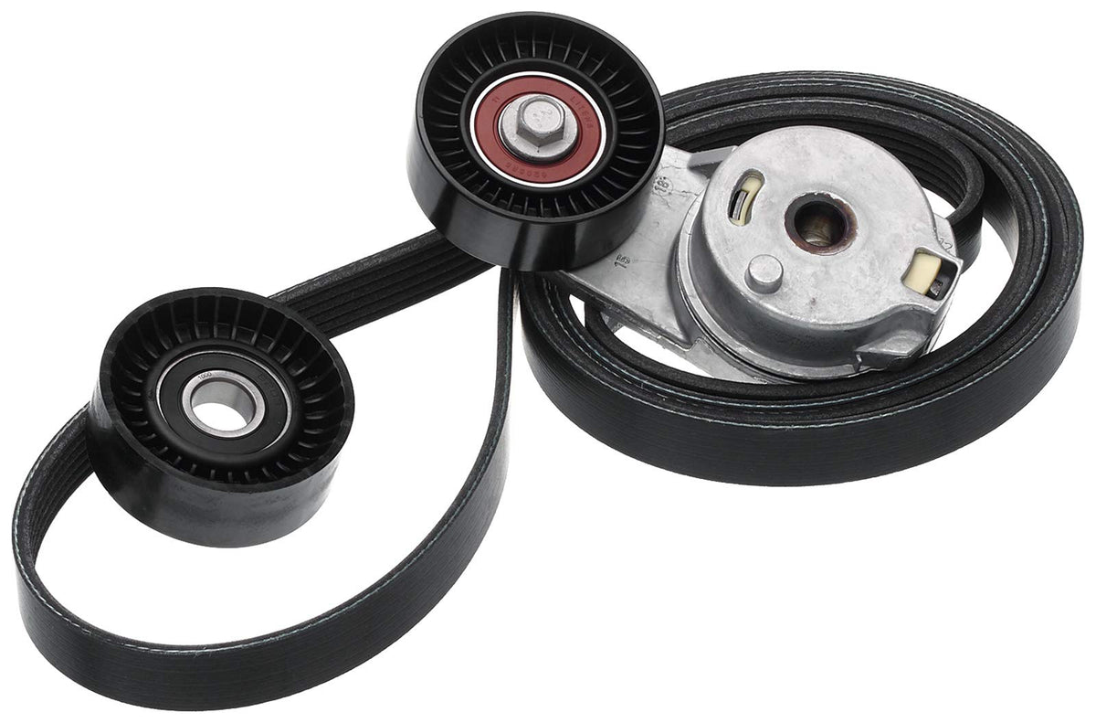 Gates 90K-38323F nobrandname Complete Serpentine Belt Drive