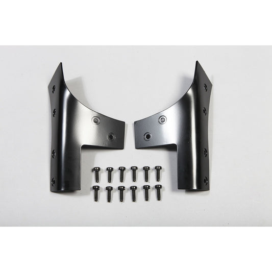 RUGGED RIDGE 11209.03 Rugged Ridge Windshield Hinges for Jeep Wrangler JK | 11209.03 | Fits 2007-2018 Jeep Wrangler JK