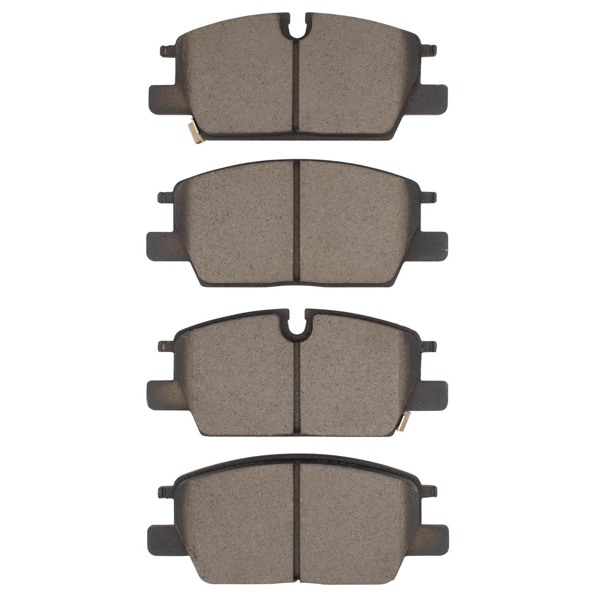 Dynamic Friction 1551-2345-00 DFC Front 5000 Advanced Brake Pads