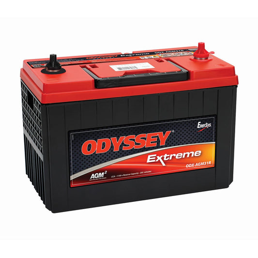 ODYSSEY BATTERY ODX-AGM31R Odyssey Battery ODX-AGM31R Extreme Series AGM Battery