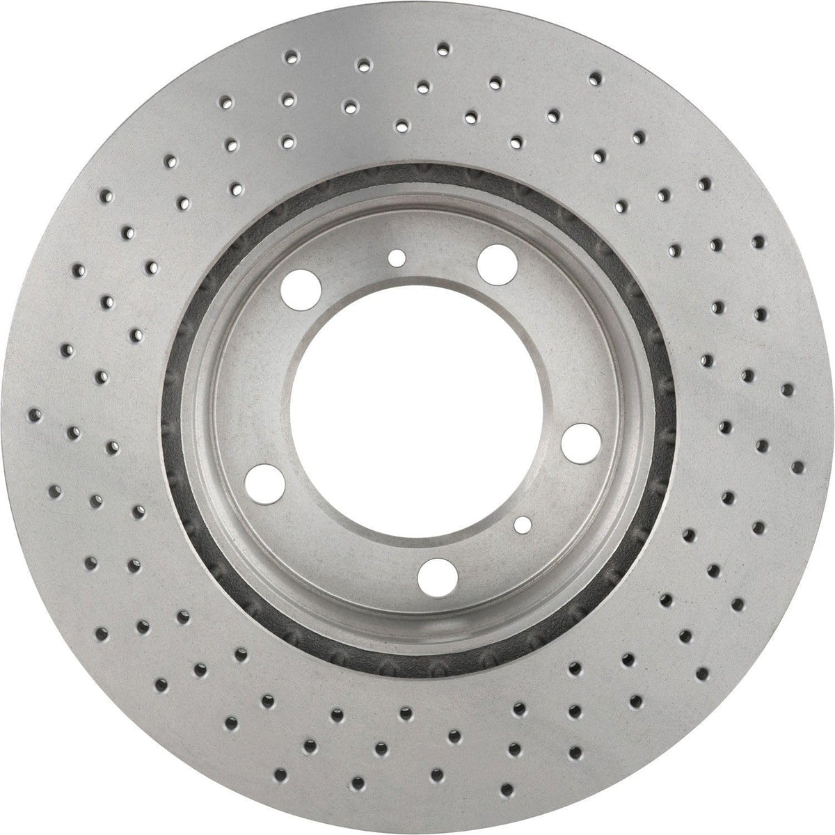 BREMBO 09C87911C02 Brembo 09.C879.11 UV Coated Pillar Vented drilled Front Brake Rotor PORSCHE OE# 98735140101