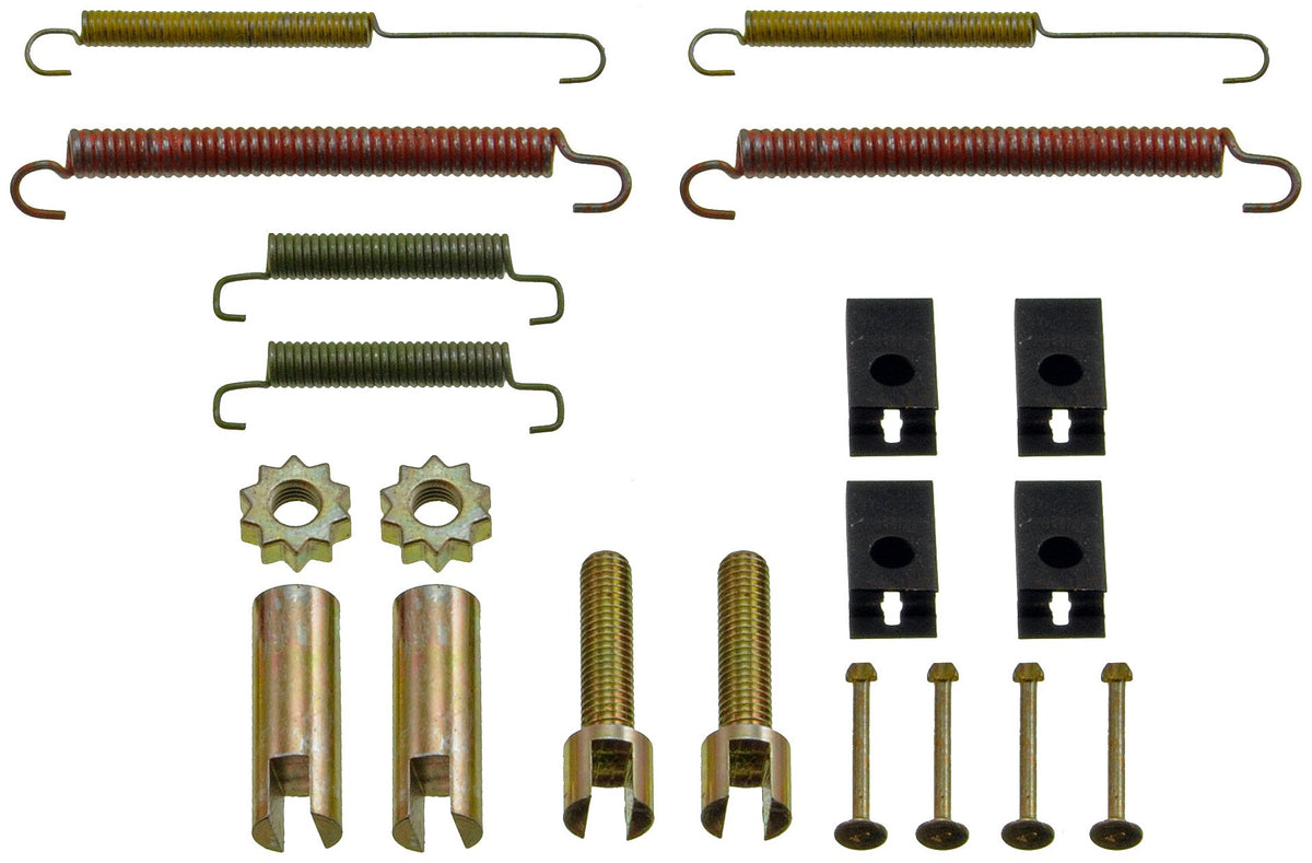 DORMAN HW7312 Dorman HW7312 Rear Parking Brake Hardware Kit