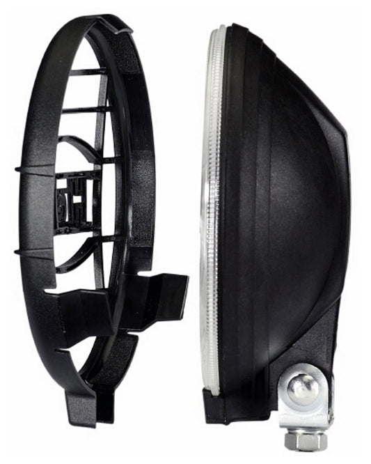 HELLA 165530801 HELLA 165530801 500/500FF Series Protective Grille Cover - 2 Piece, Multi