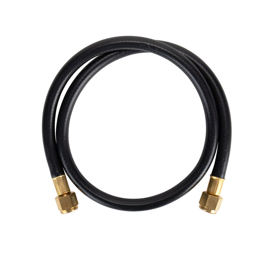 CAMCO 59913 Camco 59913 3' Propane Hose Assembly - 3/8" Female Flare x 3/8" Female Flare, Black