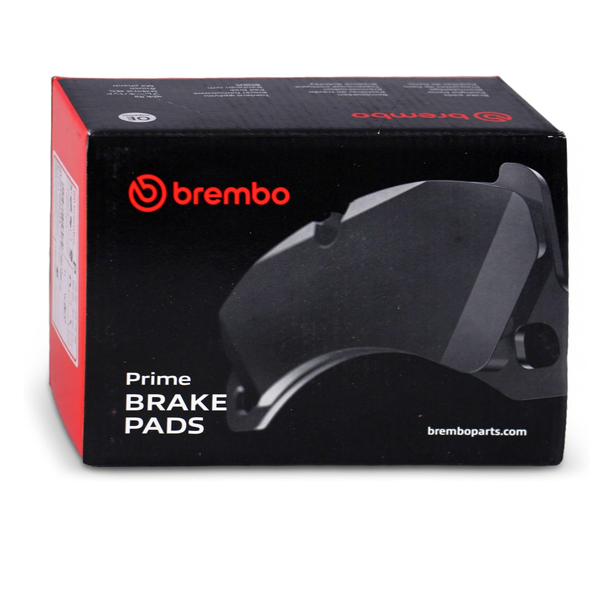 BREMBO P85144 Brembo P85144 Low-Met Front Disc Brake Pad Set AUDI/VW OE# 8V0698151C
