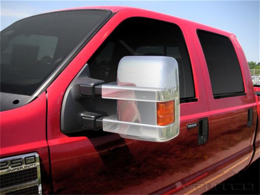 PUTCO 400123 Putco 08-16 Ford SuperDuty (w/Turn Signal) Mirror Covers
