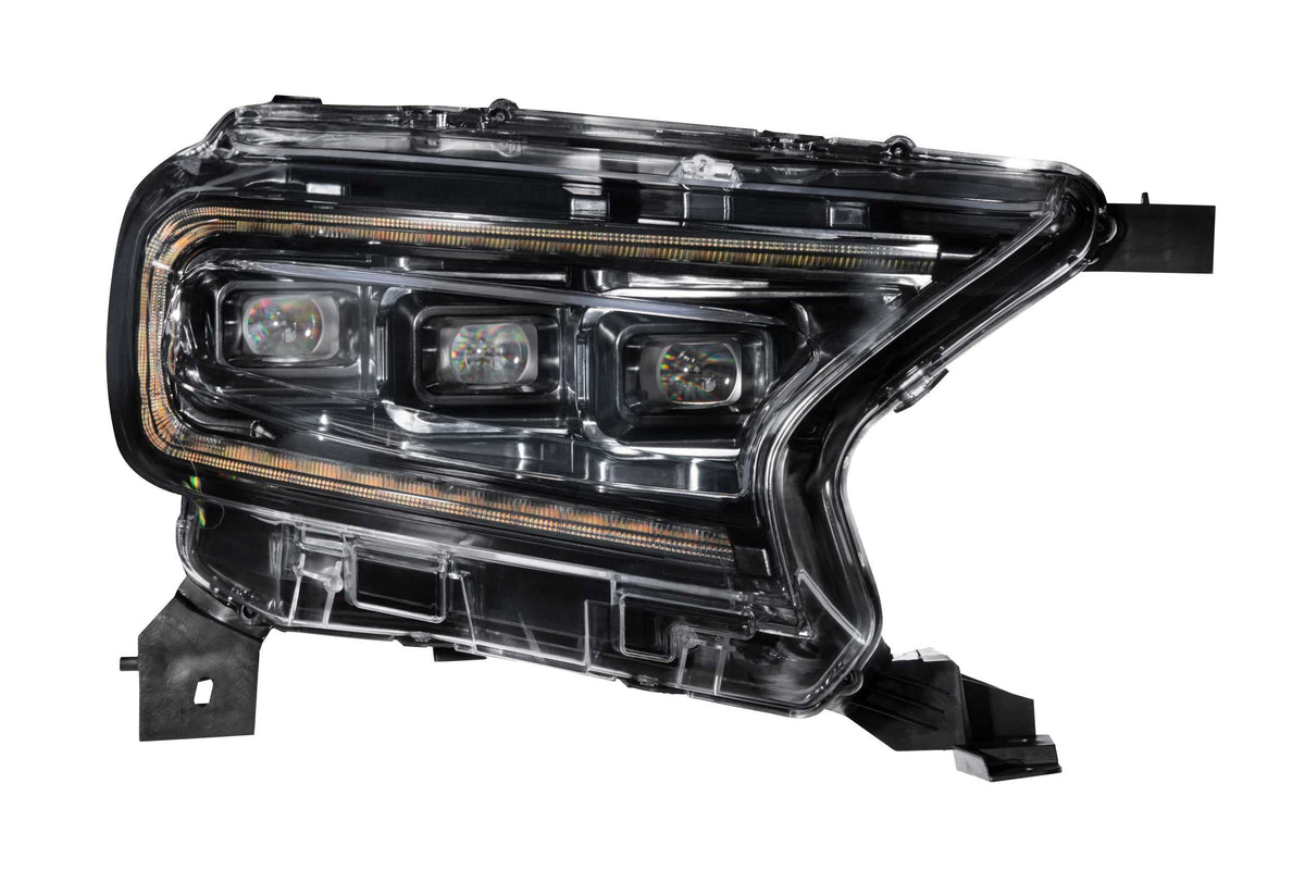 Morimoto LF437 Morimoto Lighting XB LED Headlights: Ford Ranger (19-21) (Pair/ASM) LF437