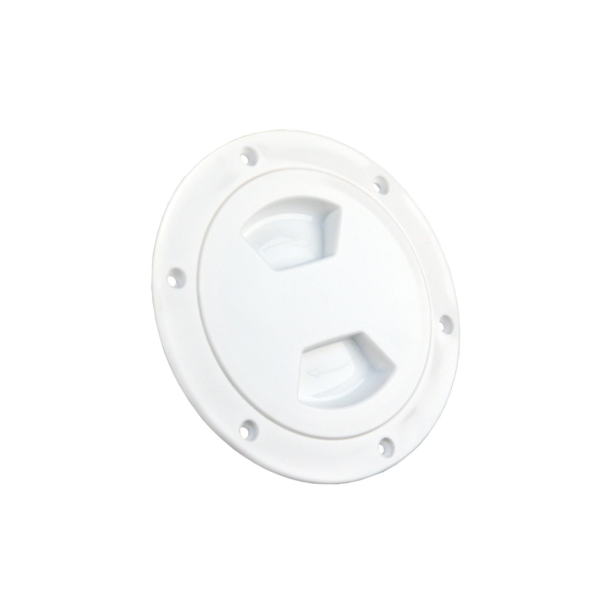 JR PRODUCTS 31005 JR Products 31005 Access/Deck Plate - 4", White