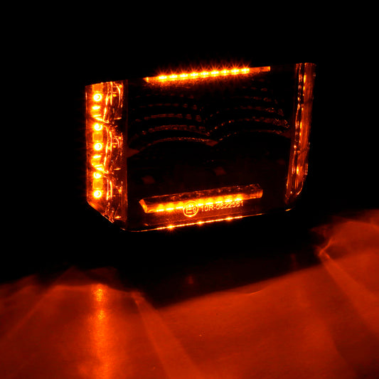 GO RHINO 750700322FCS Go Rhino Xplor Lighting: Blackout Combo Series 4x3 LED Cube Sideline Flood Lights (Pair) | Surface Mount (Threaded Stud Mount) Aluminum, Black | 750700322FCS
