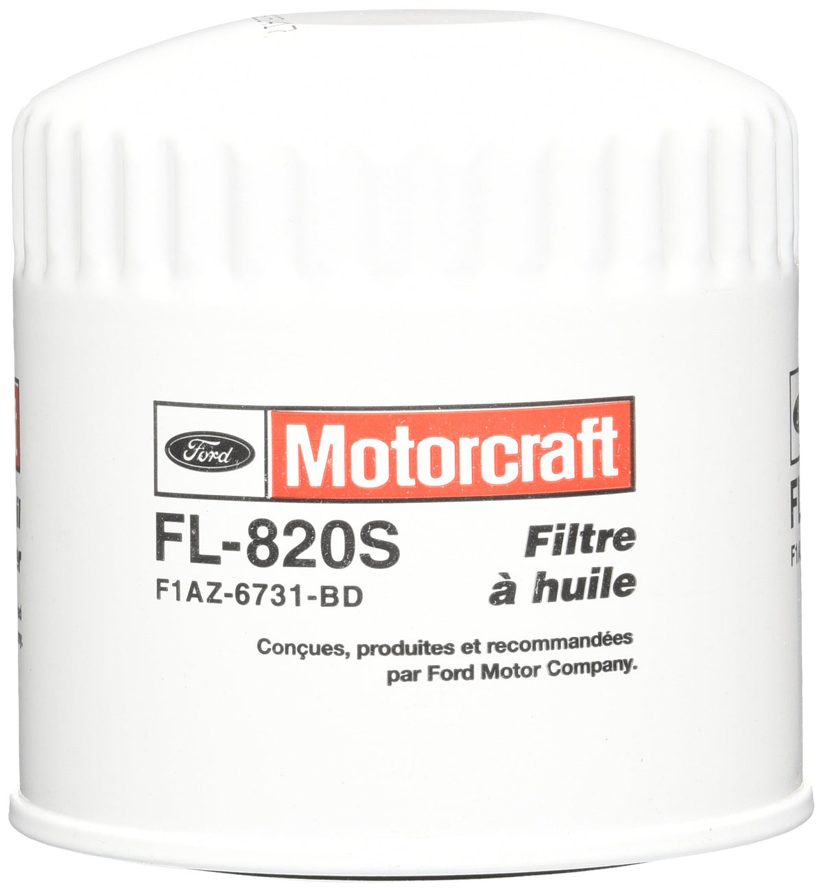 Motorcraft FL820SB12 FLEET OIL FILTER-FORD CROWN VIC-TOWN CAR
