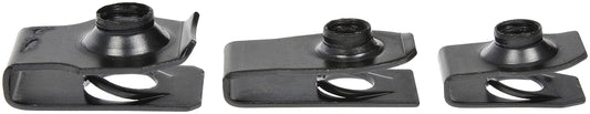 DORMAN 961-325D Dorman 961-325D Clip Nut Assortment - 5/16 in.-18, 3/8 in.-16, 5 Pack
