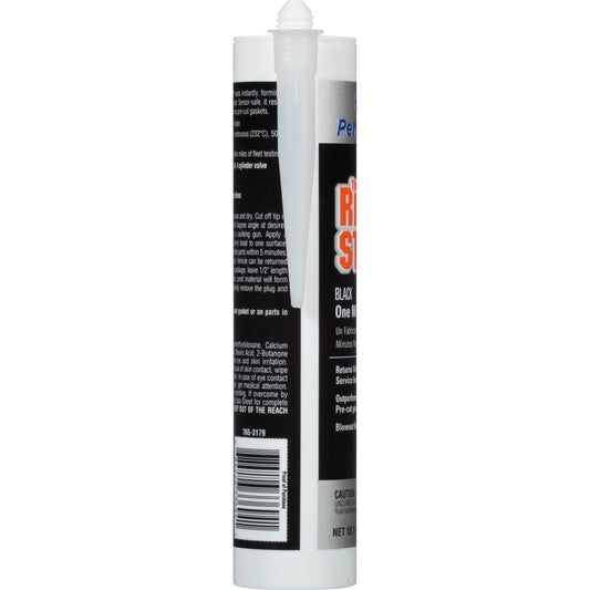 PERMATEX 33694 Permatex 33694 The Right Stuff Gasket Maker, 10.1 oz., Black