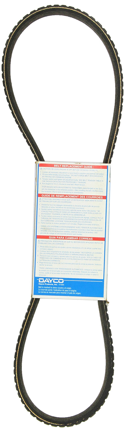 DAYCO 17390 Dayco 17390 55-07 NUMEROUS APPLICATIONS