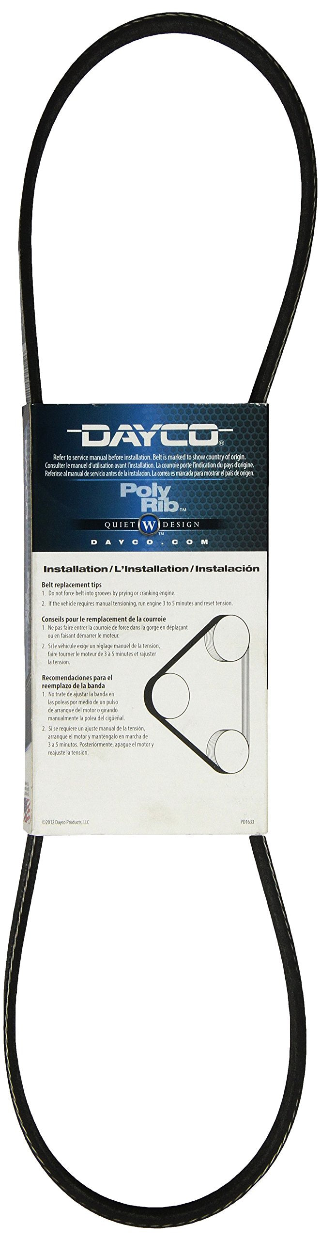 Dayco 5050375 NUMEROUS APPLICATIONS