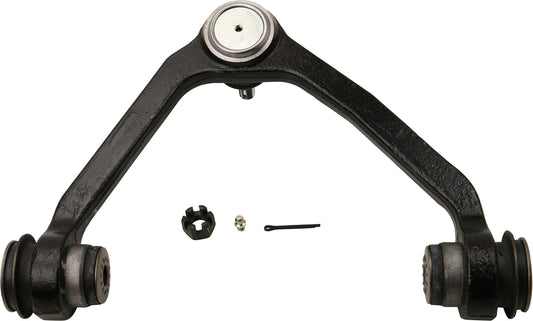 MOOG RK8724 MOOG RK8724 Suspension Control Arm and Ball Joint Assembly front right upper