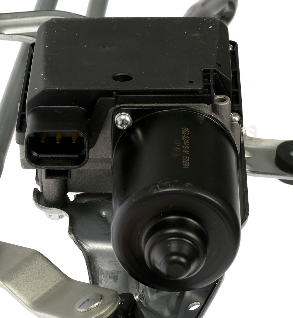 DORMAN 602-224AS Dorman 602-224AS Windshield Wiper Motor and Linkage Assembly Compatible with Select Buick/Chevrolet/Oldsmobile Models