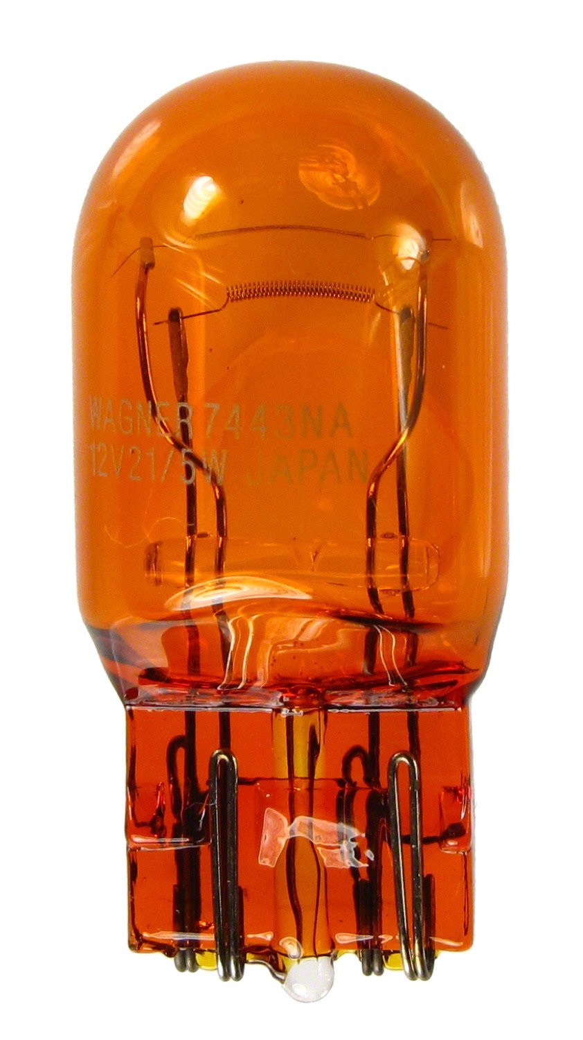 WAGNER 7443NA Wagner 7443NA Turn Signal Indicator Bulb
