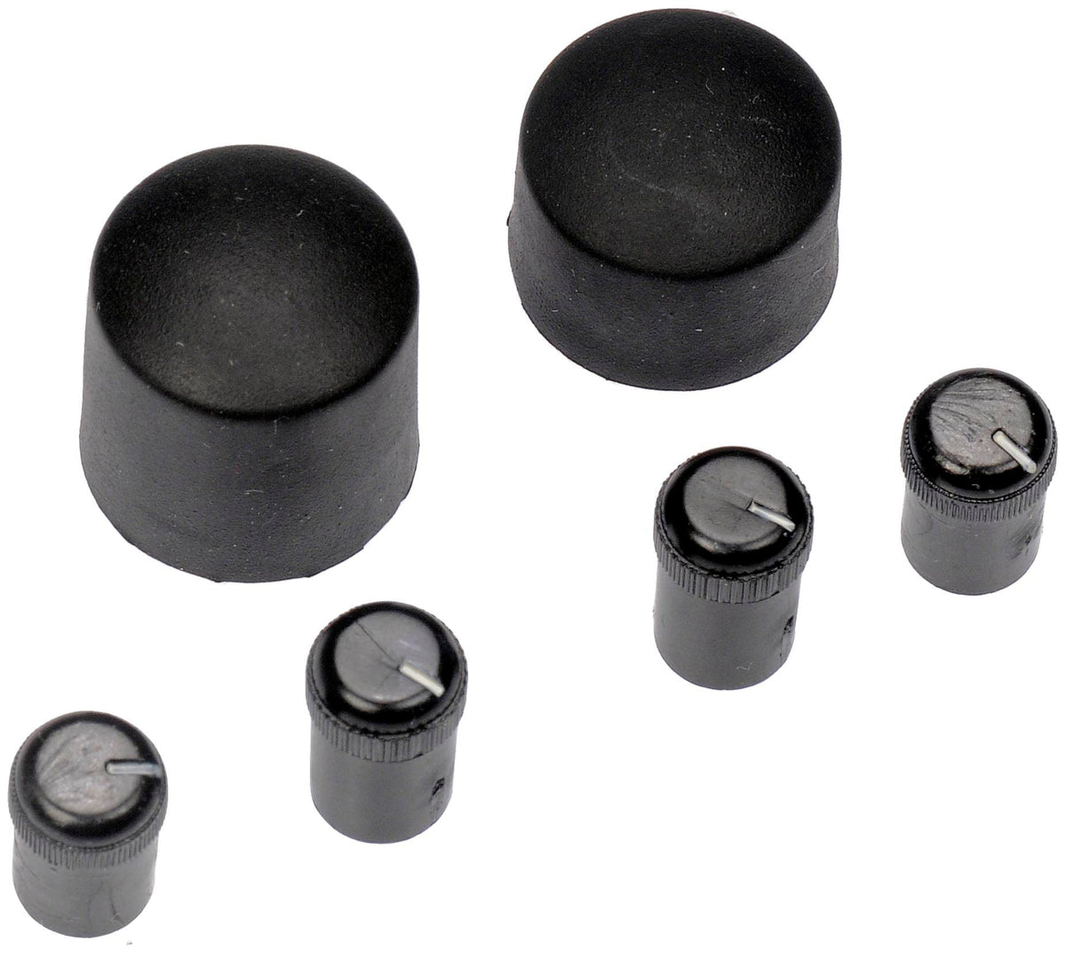 Dorman 76849 Radio Knob Assortment