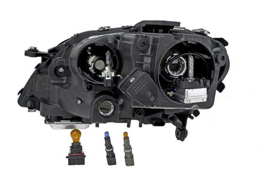 HELLA 263064561 HELLA 263064561 Bi-Xenon Headlight Assembly, Mercedes-Benz M-Class (W164), Passenger Side, Multi