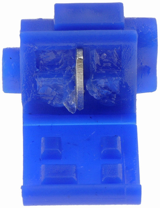 DORMAN 85462 Dorman 85462 18-14 Gauge Quick Waterproof Splice, Blue, 4 Pack Universal Fit