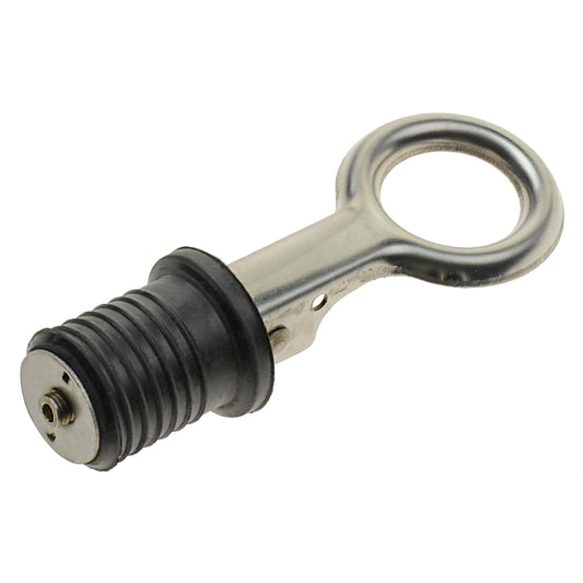 T-H MARINE BE-PL-54802-DP T-H Marine BE-PL-54802-DP SNAP DRAIN PLUG 1' SS