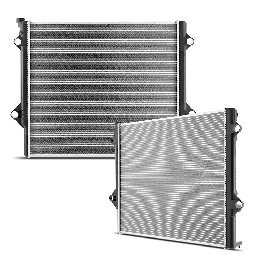 MISHIMOTO R2580 Mishimoto Replacement Radiator, Compatible with Toyota 4Runner 2003-2009