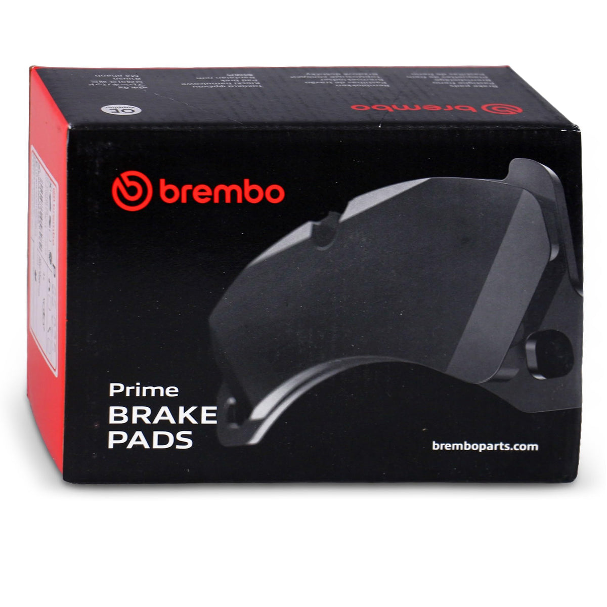 BREMBO P06074 Brembo P06074 Low-Met Front Disc Brake Pad Set BMW/BMW (BRILLIANCE) OE# 34116850885