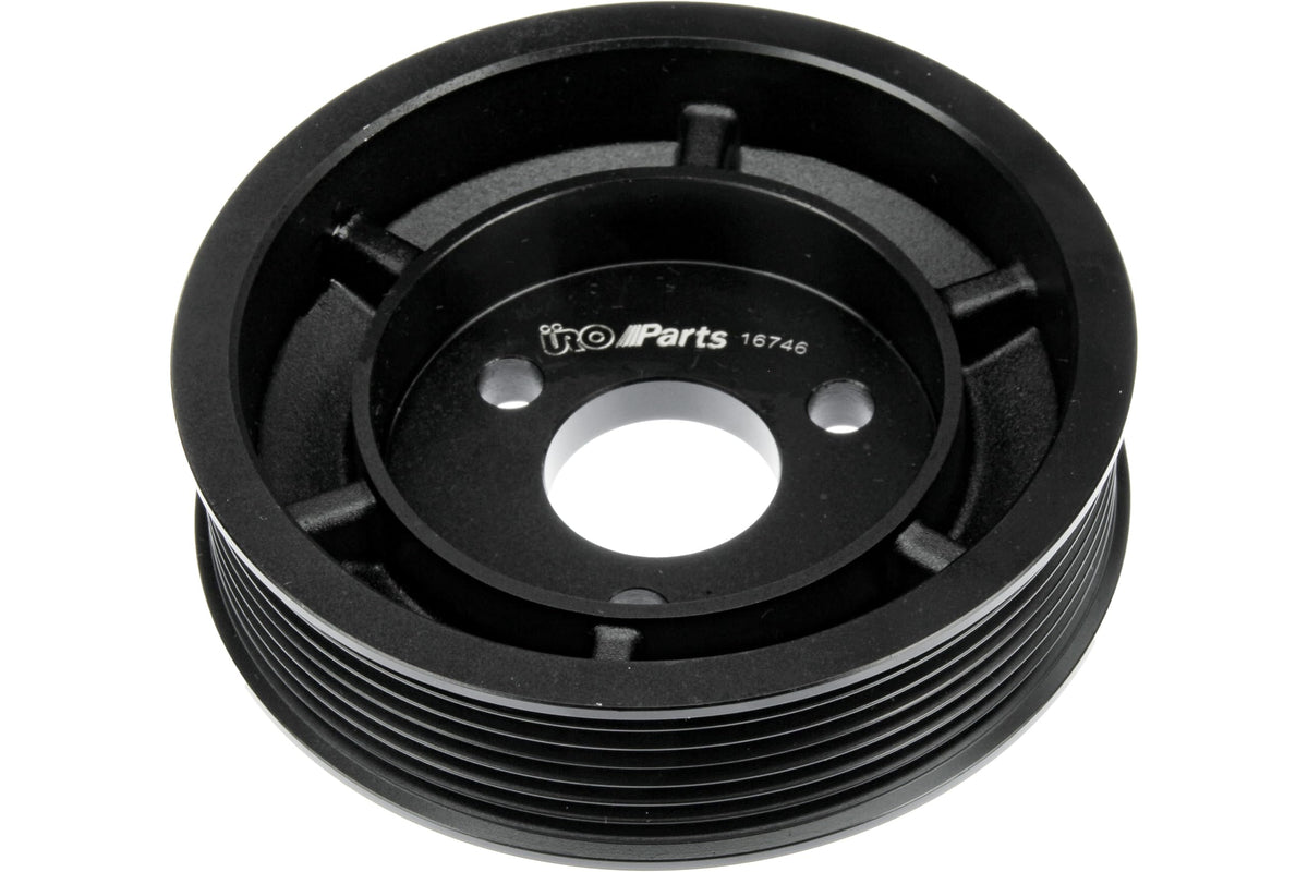URO Parts 32427553955PRM Power Steering Pump Pulley, Aluminum vs Plastic