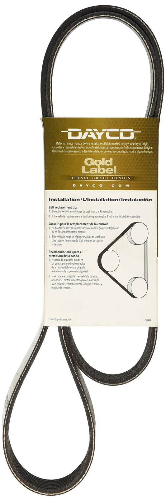 Dayco 5080560 NUMEROUS APPLICATIONS