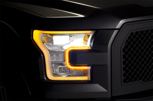PUTCO 290150T Putco 290150T Silver SwitchBack G3 LED Dayliner Kit for Ford F150