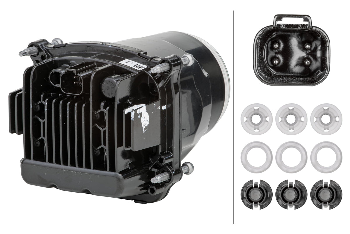 Hella 012758121 HLMP 90MM BI-LED 2NDGEN HILO DT SAE