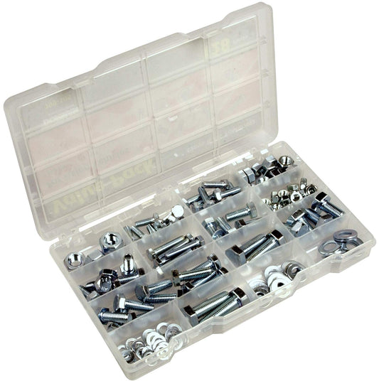 DORMAN 799-305 Dorman 799-305 Metric Class 8 Hardware Value Pack- Asian Vehicles- 15 Sku's- 128 Pieces, 128 Pack Universal Fit