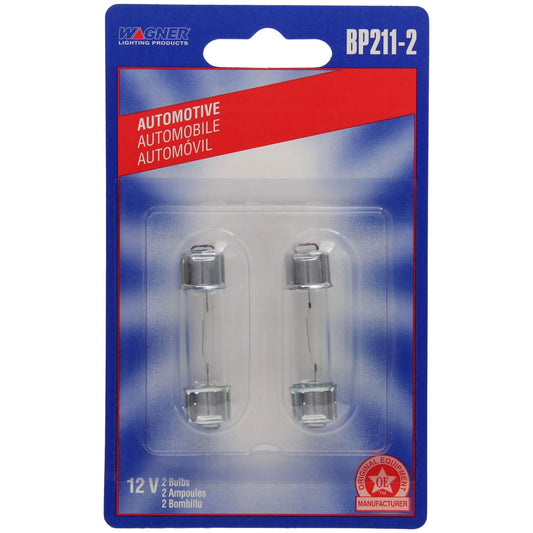 WAGNER BP211-2 Wagner Lighting BP211-2 Multi-Purpose Light Bulb Card of 2