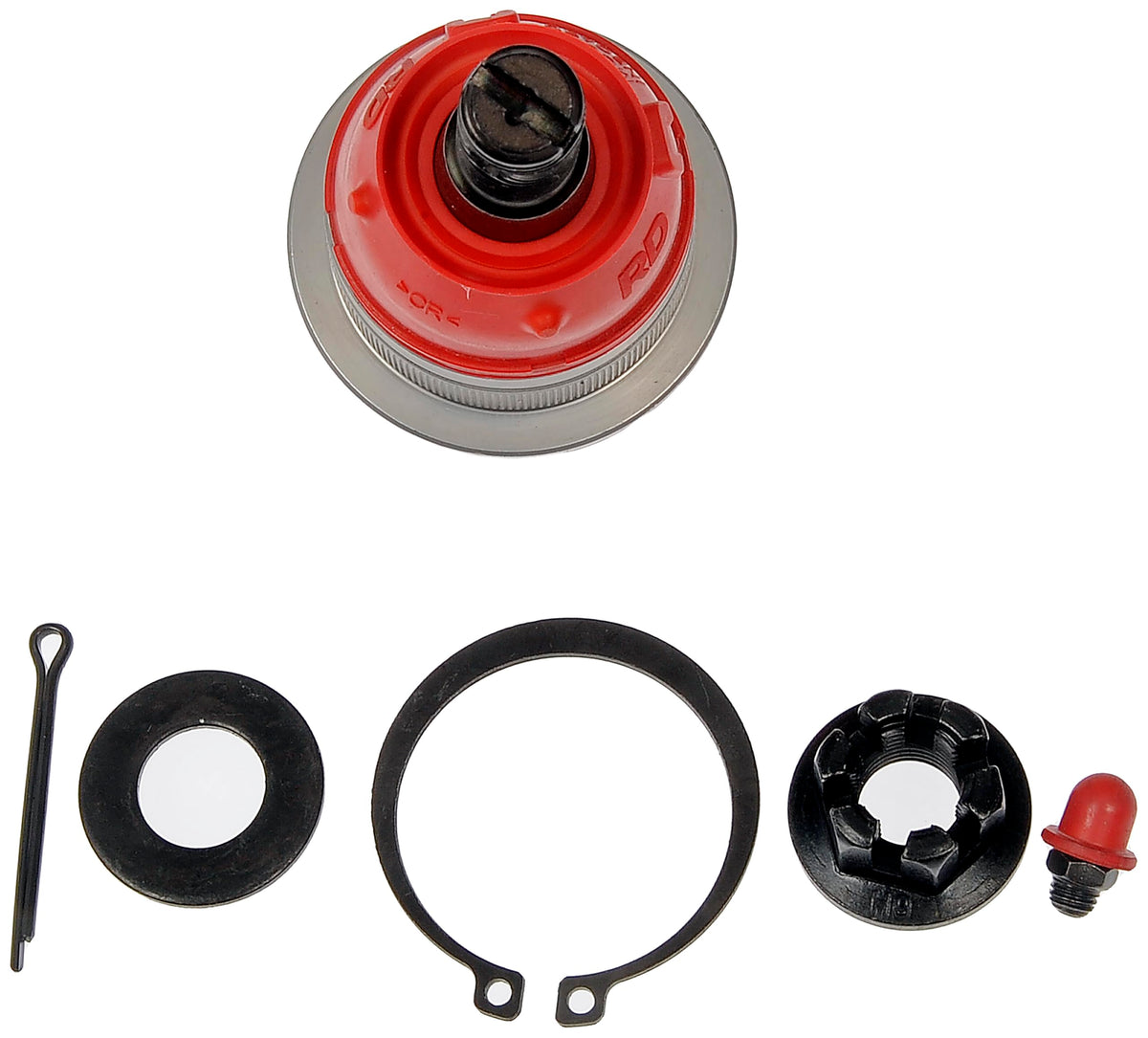 Dorman BJ81106 RD Patented Front Upper Suspension Ball Joint
