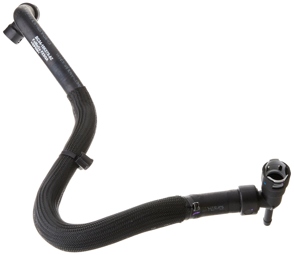 Motorcraft KH550 HEATER HOSE