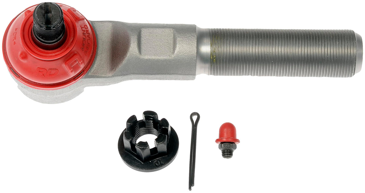 Dorman T3625RD Patented Front Driver Side Outer Steering Tie