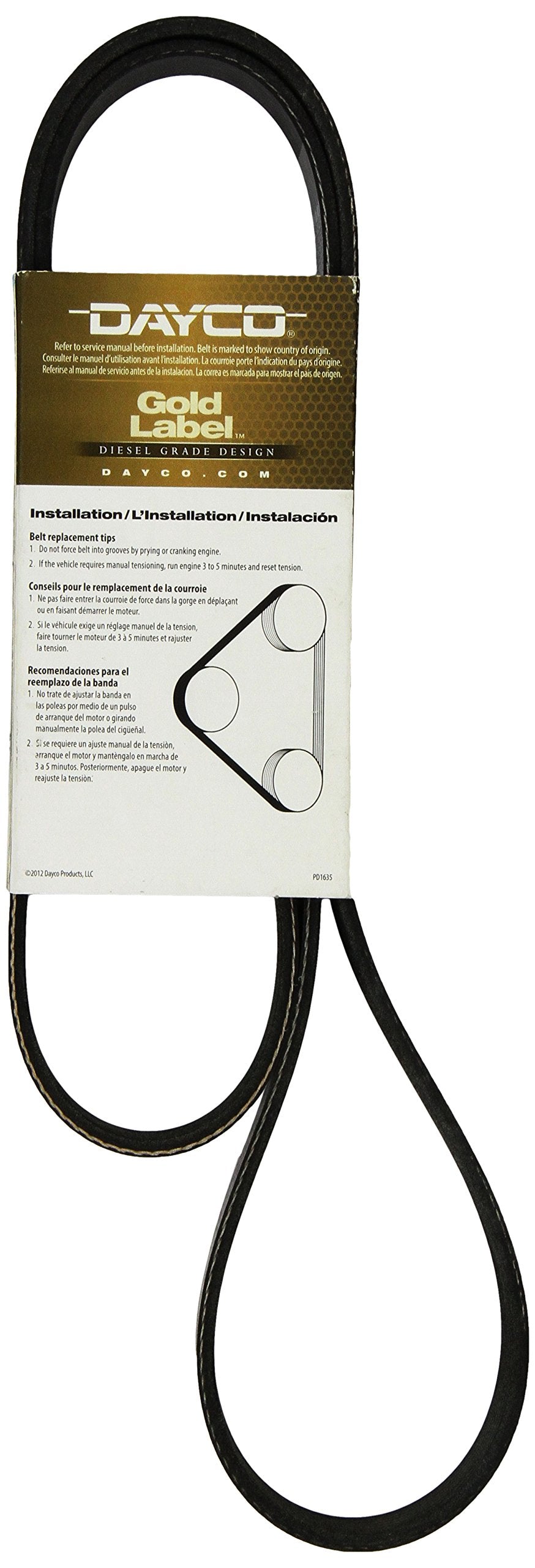 Dayco 5080575 NUMEROUS APPLICATIONS