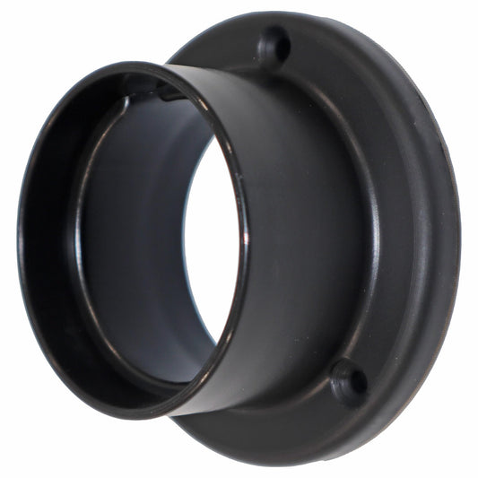 T-H MARINE RF-2.5-1-DP T-H Marine Outboard Rigging Flange – Fits 2-1/2 Inch ID Rigging Hose – Internally Threaded Polypropylene Boat Cable Flange – Black – Flange Only