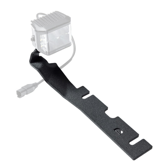 GO RHINO 732335T Go Rhino! Go Rhino - 732335T - Hood Mount Light Brackets - FITS 3X