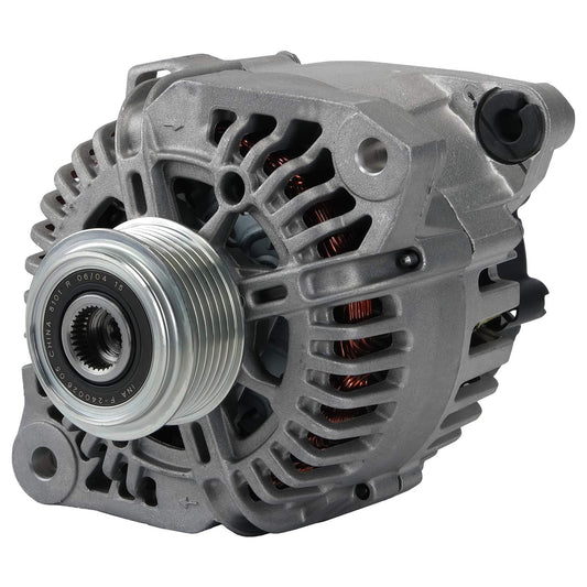 MANDO 11A1351 New HL Mando OE 11A1351 Alternator for 2011-2014 Hyundai Sonata 2.4L, 2010-2013 Tucson, 2010-2013 Kia Forte Sedan 2.0L w/Electric Power Steering, 2011-2013 Kia Optima 2.4L/ Sportage 2.4L 373002G400