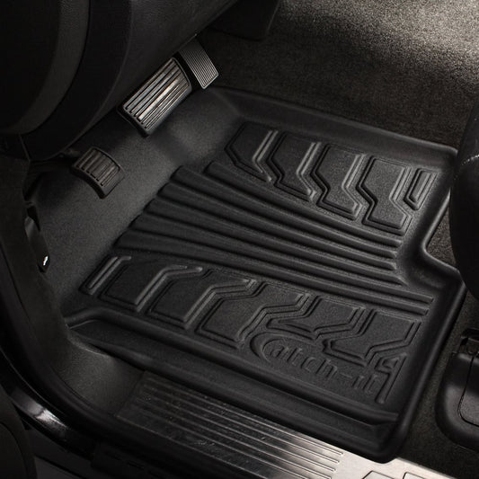 LUND 283114-T Lund 283114-T Catch-It Vinyl Tan Front Seat Floor Mat, (Set of 2)