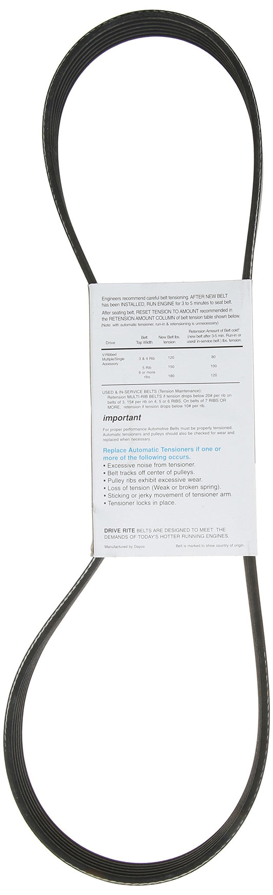 Dayco 5060420DR Serpentine Belt