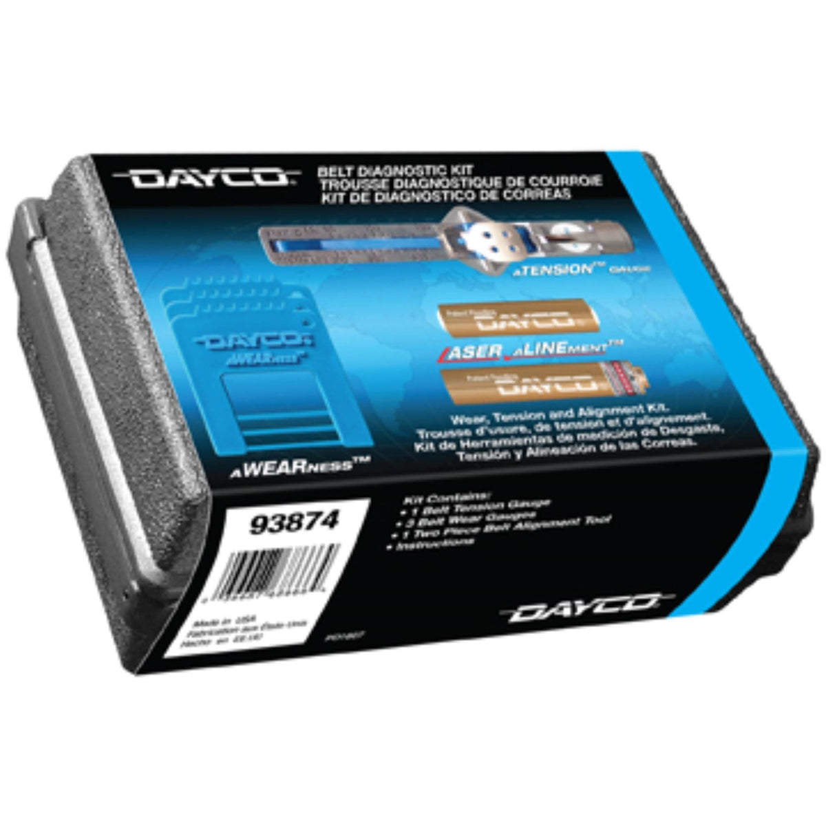 Dayco 93874 Timing Belt Diagnostic Kit